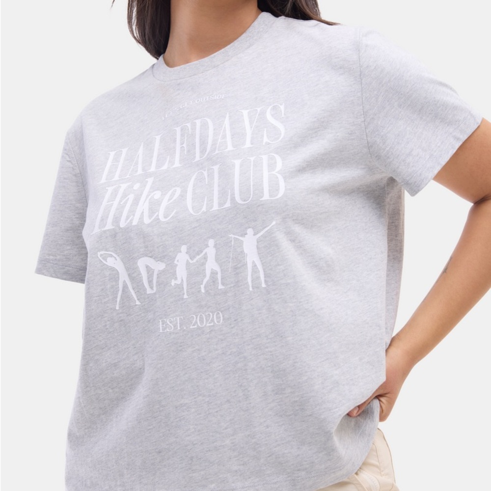 NWT Halfdays Women's Halfdays T-Shirt. Size XS.
